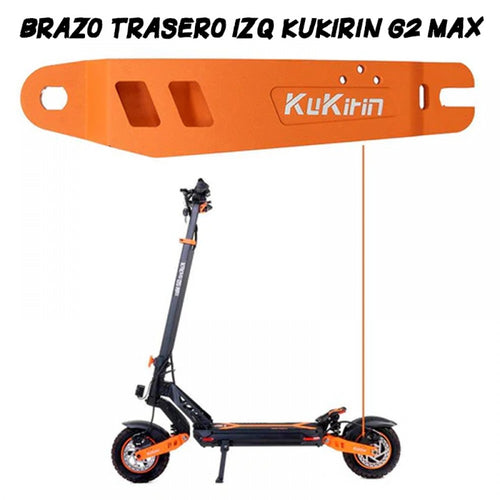 Brazo trasero izquierda KuKirin G2 Max