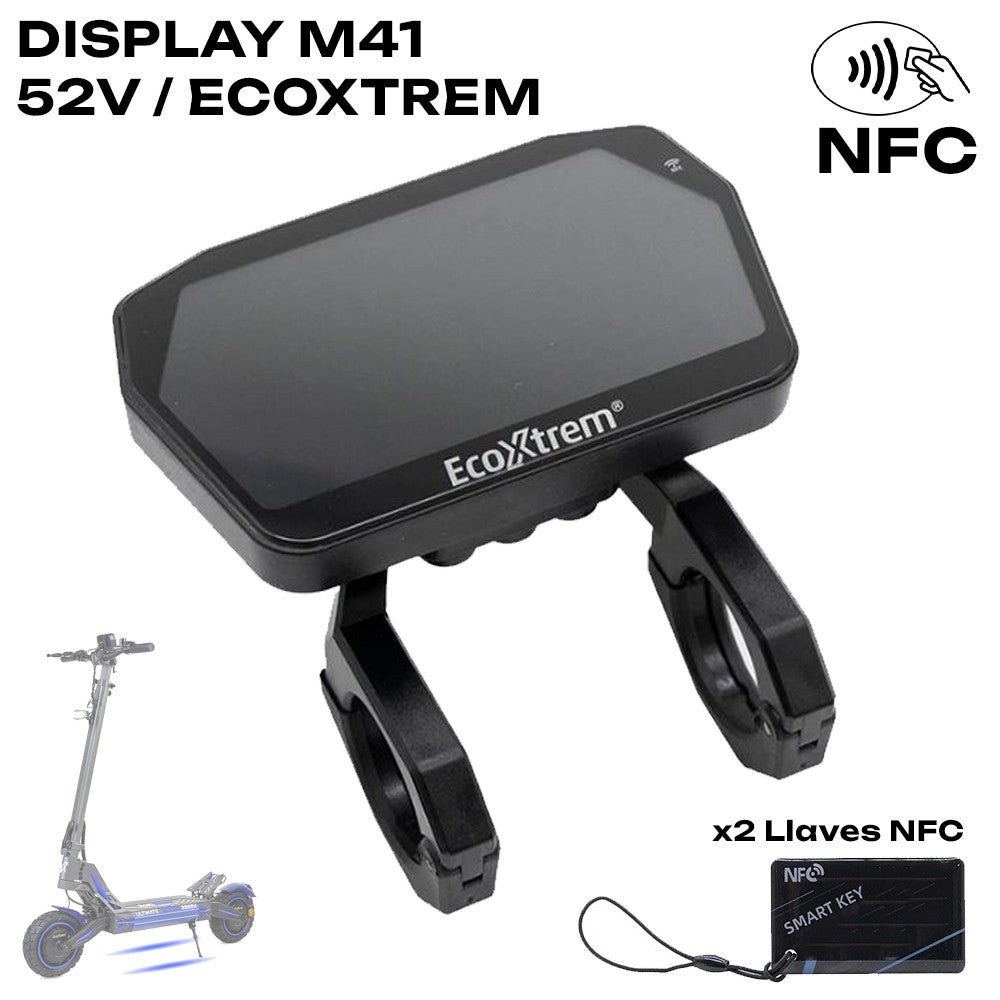 Display Pantalla 52V Ecoxtrem M41 Tank