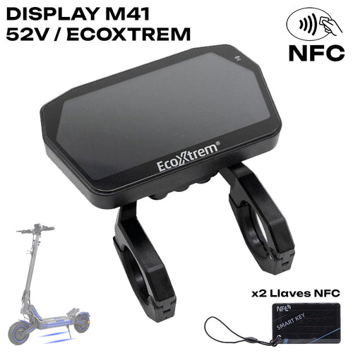 Display Pantalla 52V Ecoxtrem M41 Tank