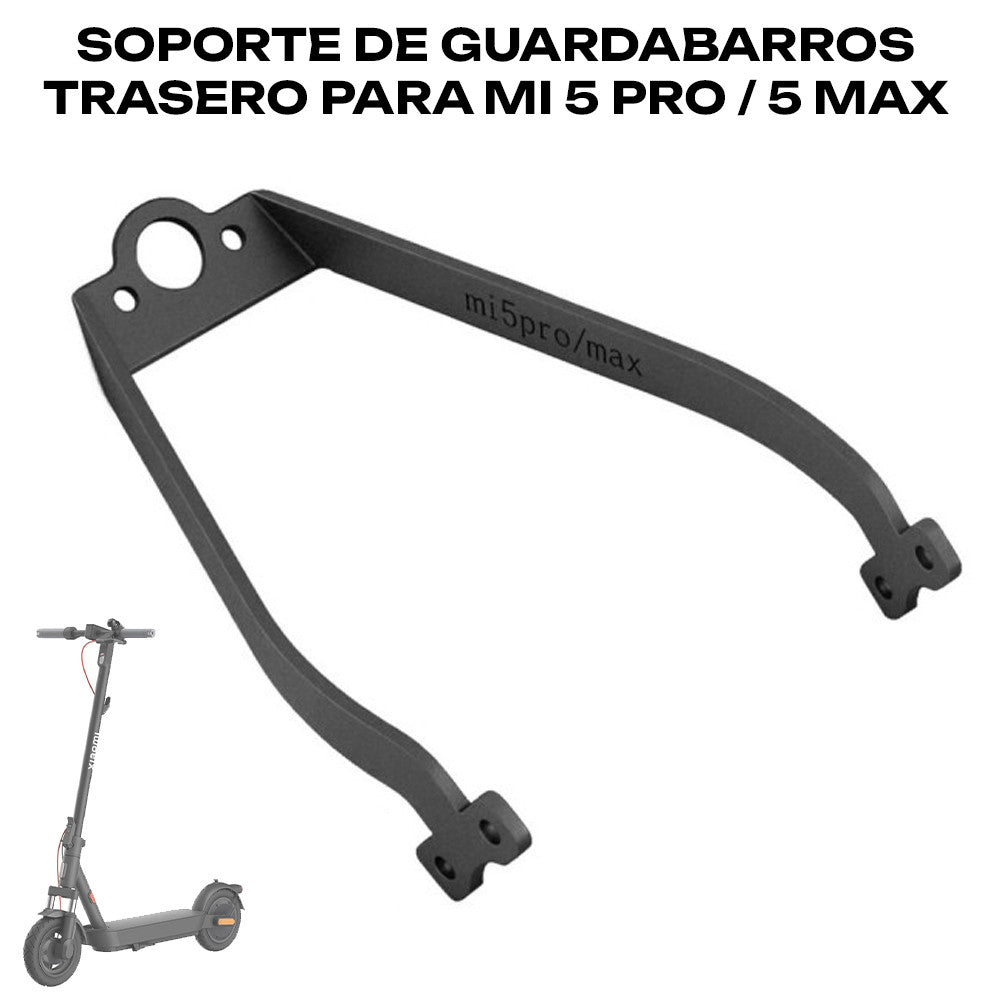 Soporte de guardabarros  trasero para Mi 5 pro / 5 MAX