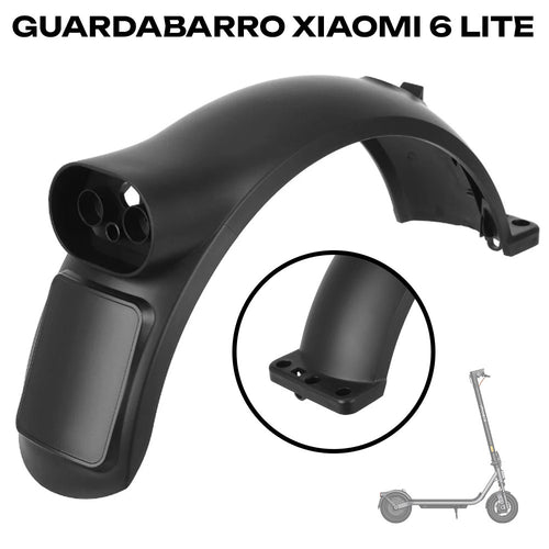 Guardabarro trasero Xiaomi 6 Lite