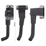 Caballete negro con embellecedor 130mm Ninebot E22/E25 E [Ninebot]