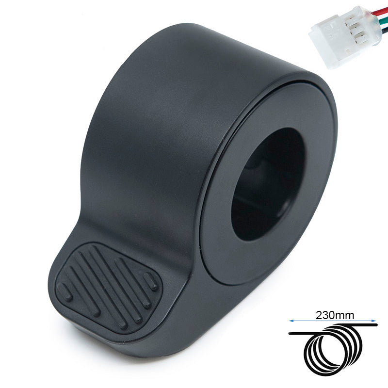 Acelerador negro 23cm Ninebot Max G65 [Ninebot] - Conector JST ZH
