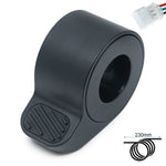 Acelerador negro 23cm Ninebot Max G65 [Ninebot] - Conector JST ZH
