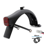 Kit guardabarros trasero ninebot F2 [Ninebot]