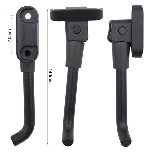 Caballete negro 140mm Ninebot F2/F2 Pro [Ninebot]