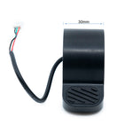 Schwarzer Gashebel 13 cm Ninebot E2 E / E2 Plus [Ninebot] - JST ZH-Anschluss