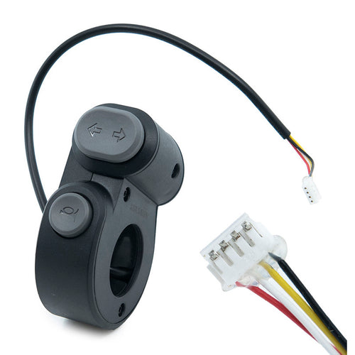 Botonera con Intermitentes y claxon con conector JST ZH 20cm Ninebot MAX G2 E [Ninebot]