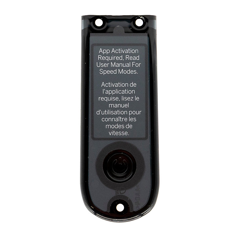 Protector del panel original del Ninebot MAX G2E
