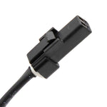 Conjunto de guardabarros trasero Ninebot ZT3 Pro - negro