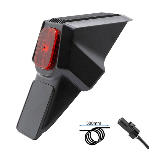 Conjunto de guardabarros trasero Ninebot ZT3 Pro - negro