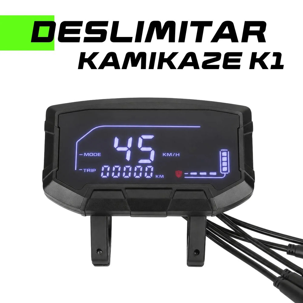 Display Deslimitar Trucar Kamikaze K1 / Plus / Lite Homologado DGT
