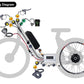Kit conversión de bicicleta eléctrica con motor trasero 750W 48V – 27,5 pulgadas (Display: EKD01) [Bafang]
