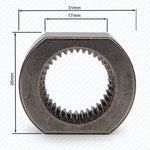 Arandela dentada Minimotors Dualtron