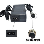 Cargador premium 58,8V 2A (conector 3 Pines GX16) [Suniik]