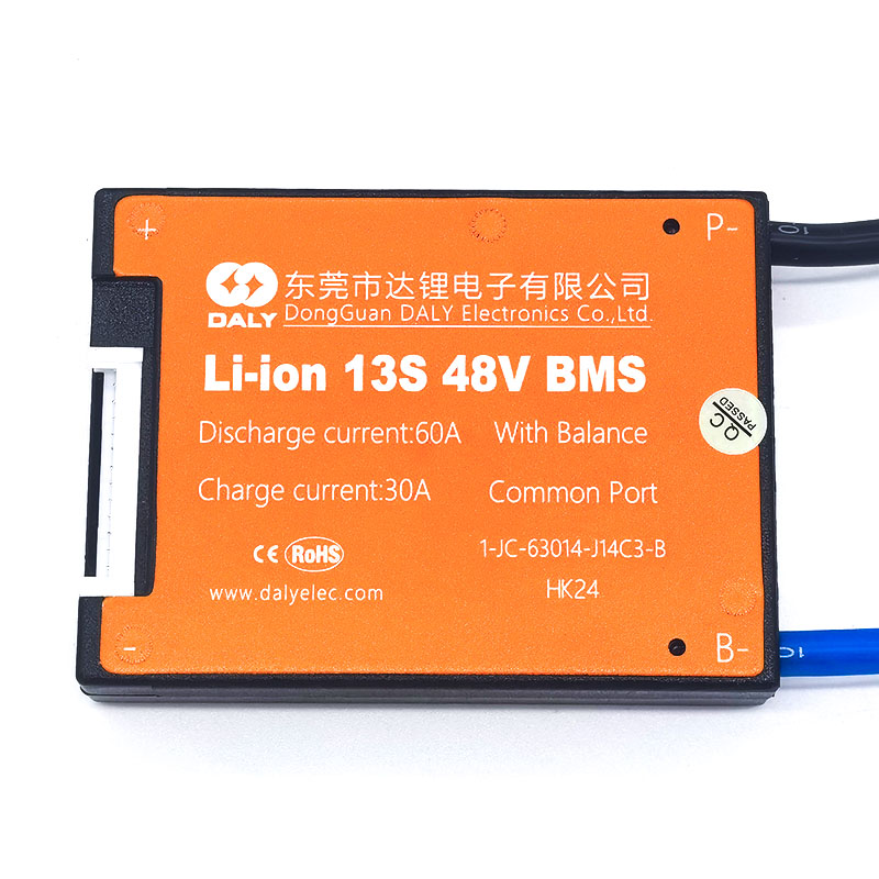 BMS Daly - 13S 48V 60A