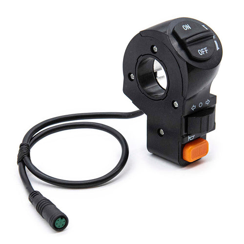Clignotants de guidon, feux et bouton de klaxon – ORIGINAL Smartgyro Speedway &amp; Rockway 
