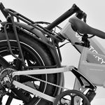 BRAVE ebike FATBIKE Plegable Naranja/Gris