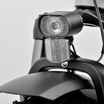 BRAVE ebike FATBIKE Plegable Naranja/Gris