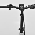 BRAVE ebike FATBIKE Plegable Naranja/Gris