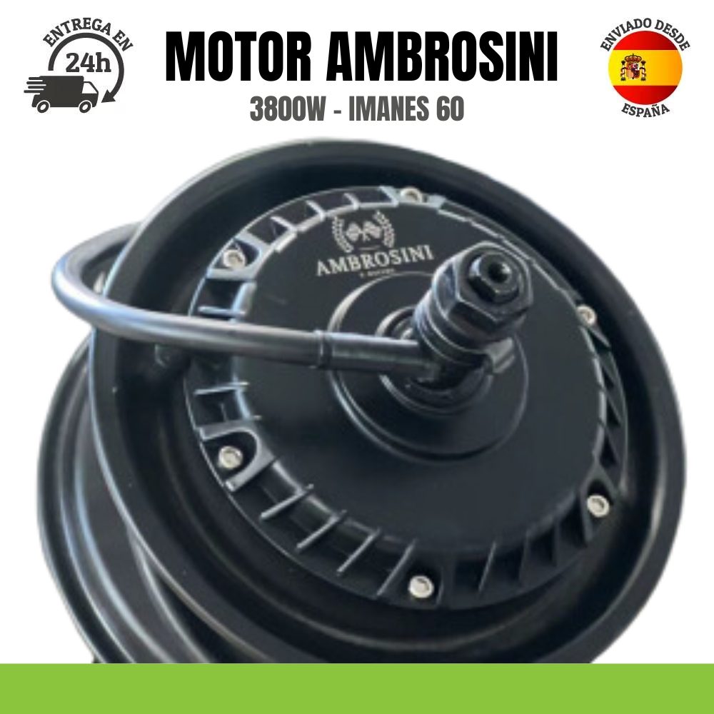 Motor Ambrosini 3800 w IMANES 60