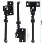 Caballete 190mm negro  - Con soporte vertical