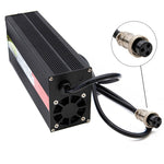 Cargador rápido 52V 7A conector GX16 – original Minimotors Dualtron