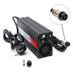 Cargador rápido 72V 5A conector GX16 – original Minimotors Dualtron