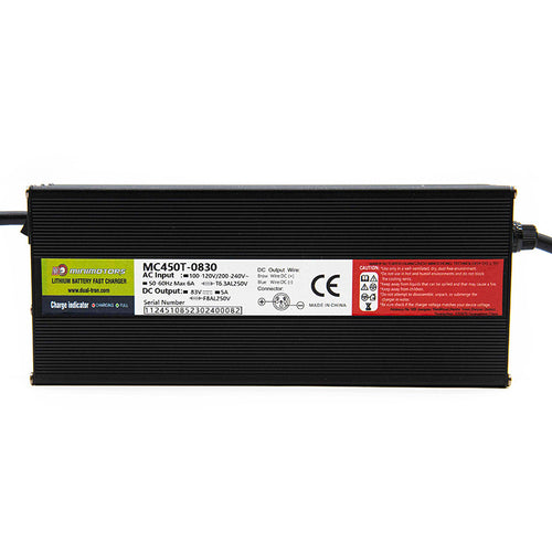 Chargeur rapide 72V 5A connecteur GX16 – original Minimotors Dualtron