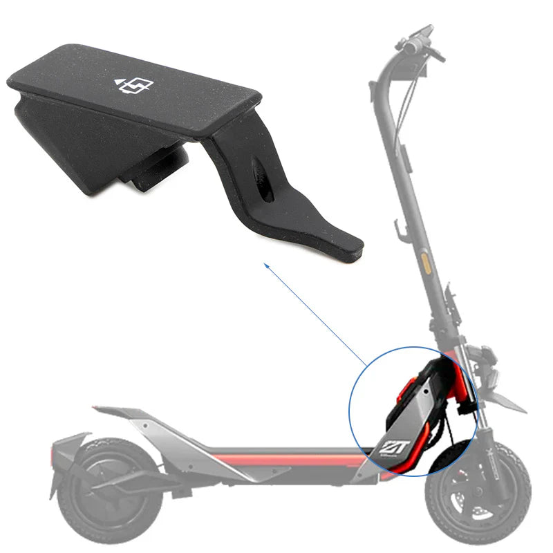 Tapa de silicona del puerto de carga Original del Ninebot ZT3 PRO E