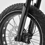 COMMANDO ebike FATBIKE Verde militar