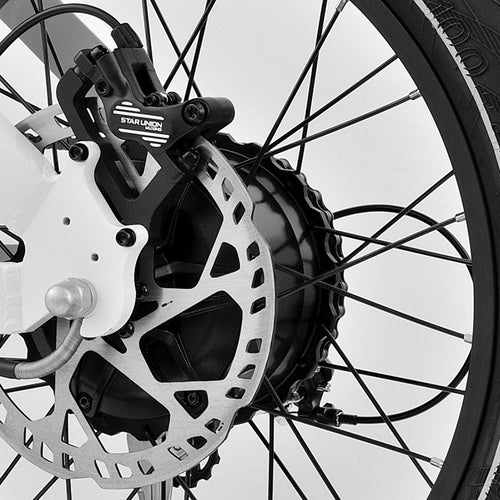 COMMANDO ebike FATBIKE Verde militar