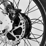 COMMANDO ebike FATBIKE Verde militar
