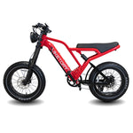 Bicicleta electrica Commando Red