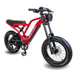 Bicicleta electrica Commando Red