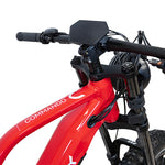 Bicicleta electrica Commando Red