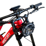Bicicleta electrica Commando Red