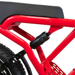 Bicicleta electrica Commando Red