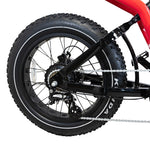 Bicicleta electrica Commando Red