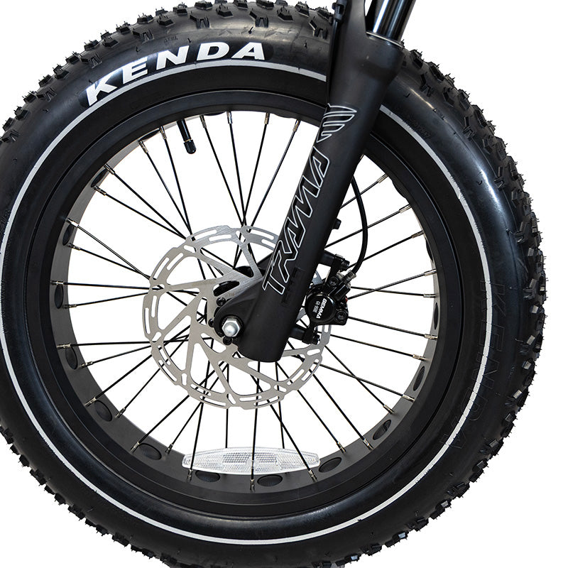 Bicicleta electrica Commando Red