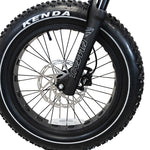 Bicicleta electrica Commando Red