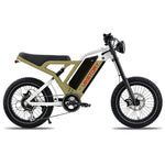 COMMANDO ebike FATBIKE Verde militar
