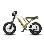 COMMANDO ebike FATBIKE Verde militar