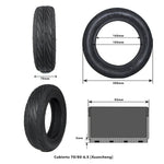 Cubierta 70/80-6,5 Tubeless [Xuancheng]