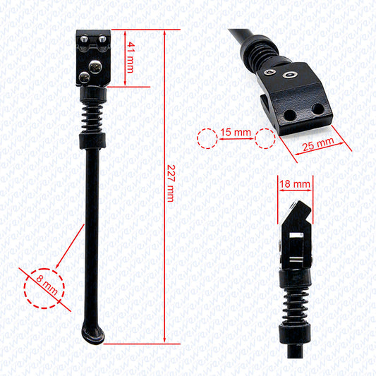 Support Minimoteurs – Original Dualtron 