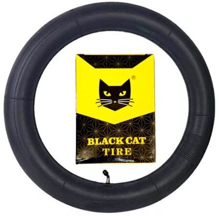 Cámara de aire 12x2,125 (45º 45º) [Black cat]