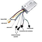 KIT Controladora JP 60V 35A – (Delantero + Trasero) [JP]