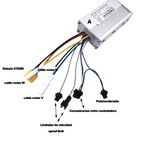 Controladora JP 48/52V 35A – Dual motor (Delantero) [JP]