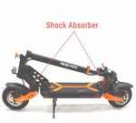 Muelle de 125mm para Kukirin G2 MAX (trasero)