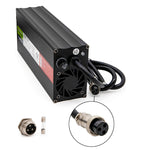 Cargador rápido 60V 6,5A conector GX16 – original Minimotors Dualtron